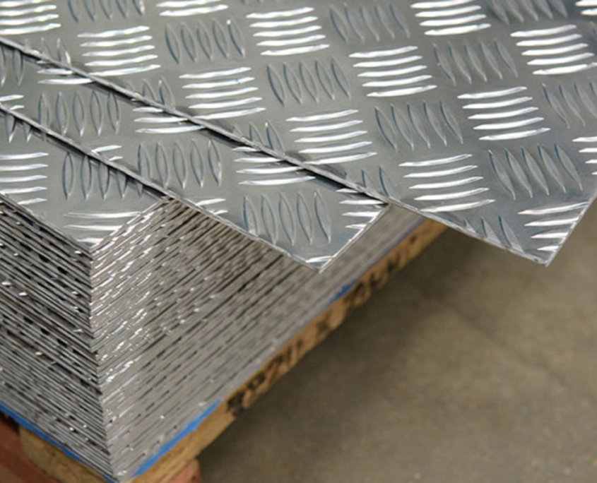 Aluminium Chequered Plates Solitaire Steel Engineering Llp